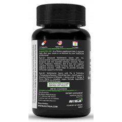 Multivitamin Sports with Probiotics Testosterone Booster 
