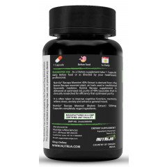 Bacopa Monnieri (Brahmi Extract) 500mg Capsule