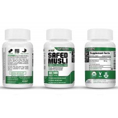 Safed Musli Extract Capsules