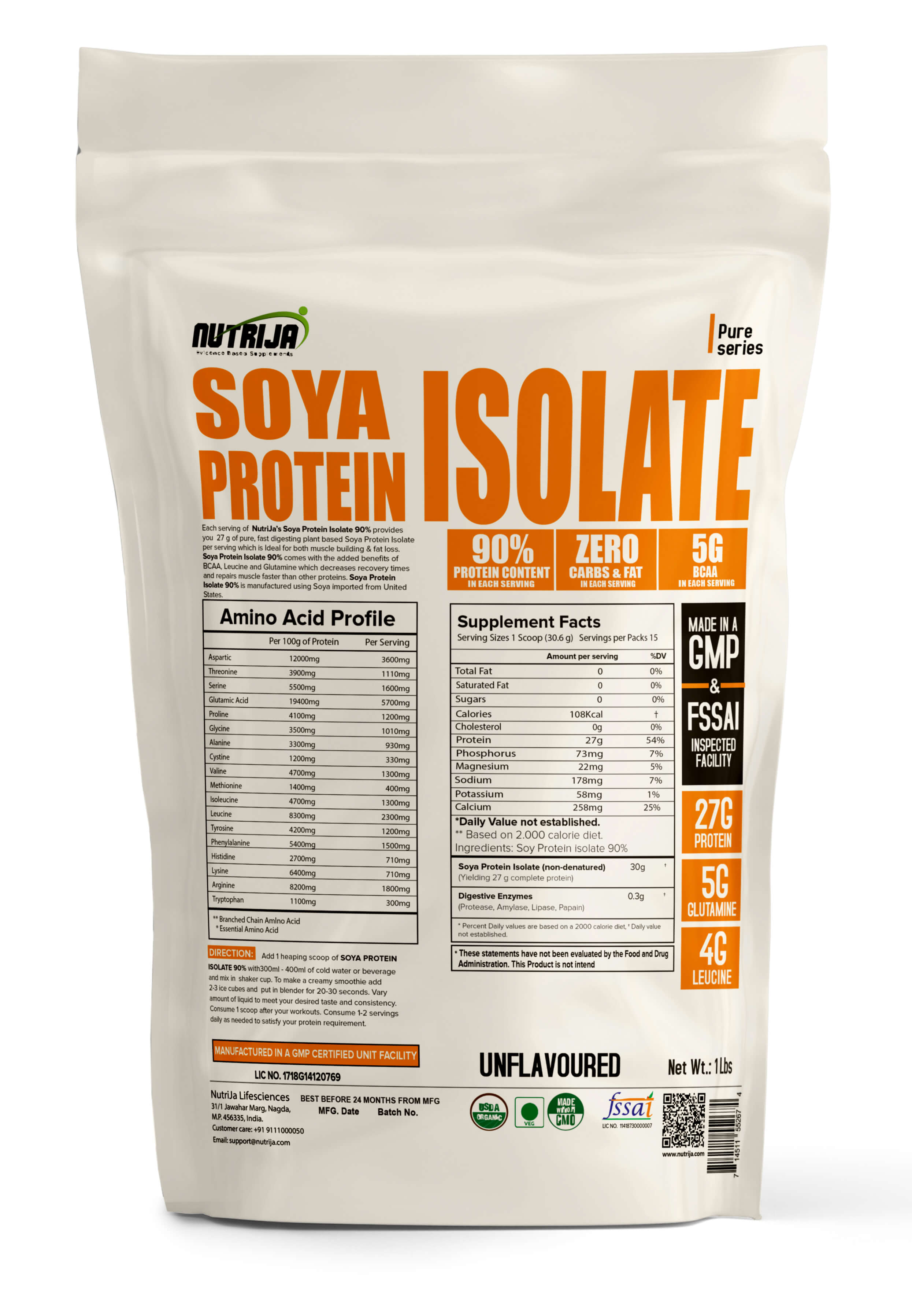 SOYA PROTEIN ISOLATE 90%™