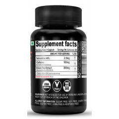 Yohimbine Plus Caffeine 