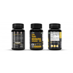 Micronized Trans Resveratrol 99.5% 250mg