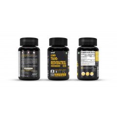 Micronized Trans Resveratrol 99.5% 250mg