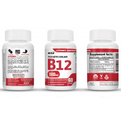 Vitamin B12 1500mcg