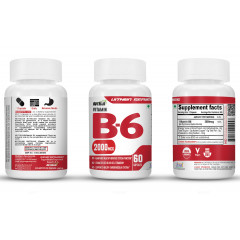 Vitamin B6 2000mcg