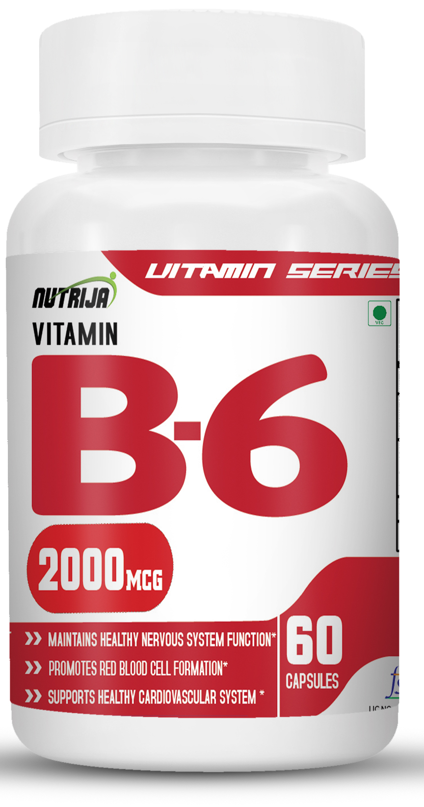 Vitamin B6 2000mcg
