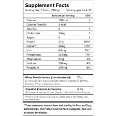 WHEY PROTEIN ISOLATE 90%™
