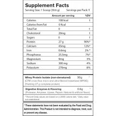 WHEY PROTEIN ISOLATE 90%™ - TRIAL PACK