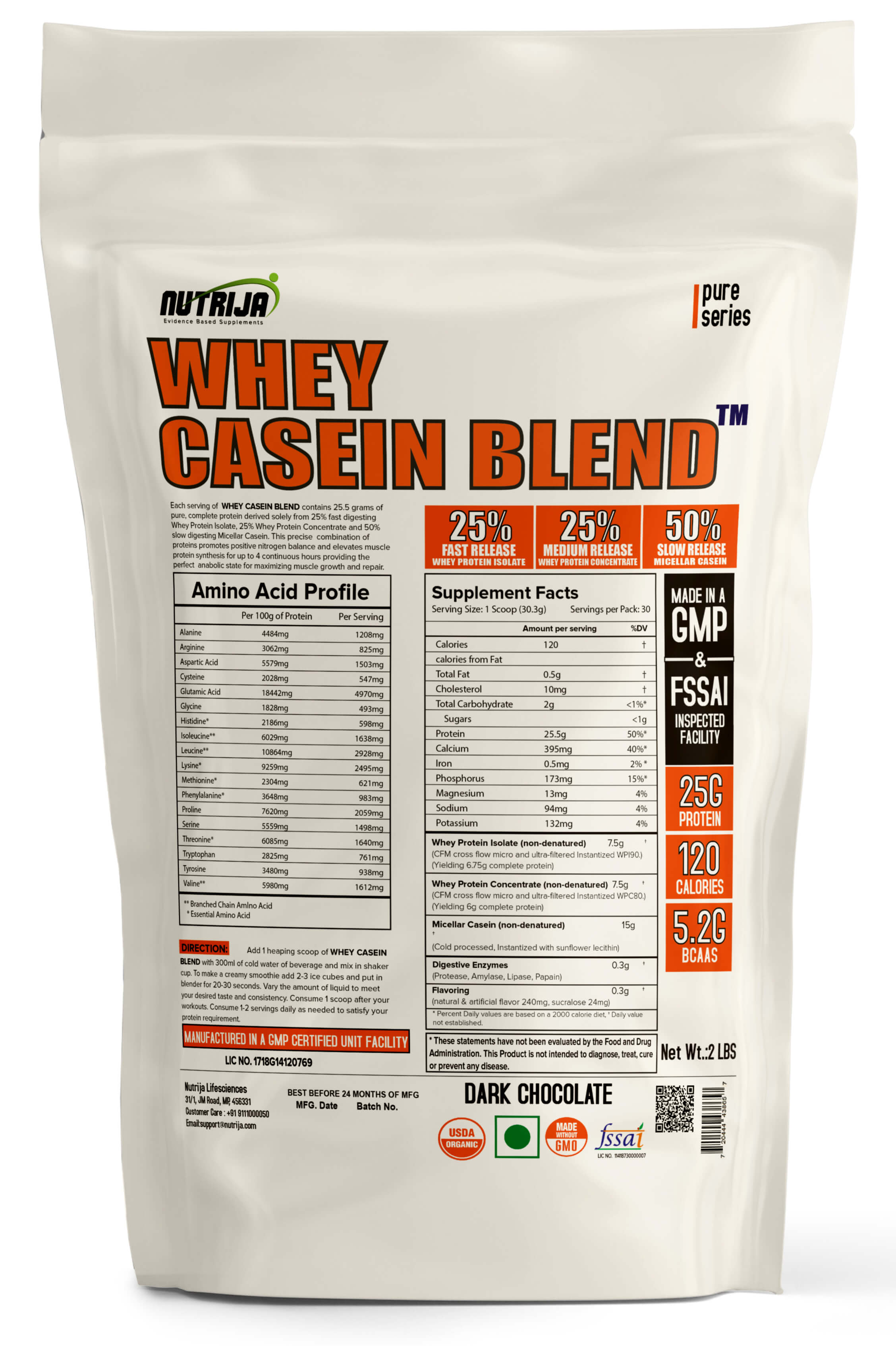 WHEY CASEIN BLEND™