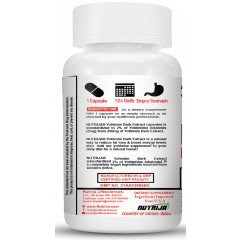 Yohimbe Bark Extract Capsules