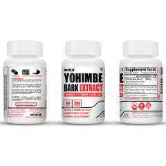 Yohimbe Bark Extract Capsules